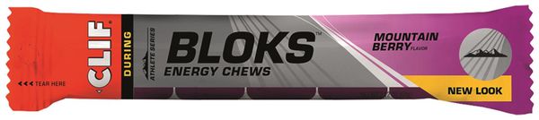 CLIF BLOKS Mountain Berry Energiewürfel / BERRY