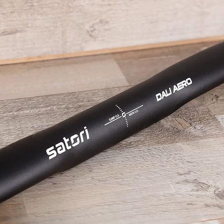 DALI Bullhorn Lenker / schwarz / 31.8mm