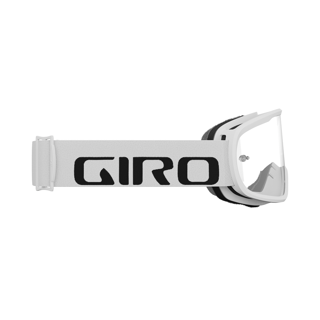 Tempo MTB Goggle / white / clear S0