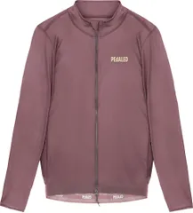 ODYSSEY HIGH VISIBILITY Herren-Gravel-Windjacke / burgundy / XXL