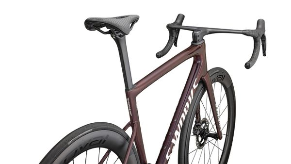S-WORKS TARMAC SL8 Di2 Rennvelo / red to black pearl / 56 CM