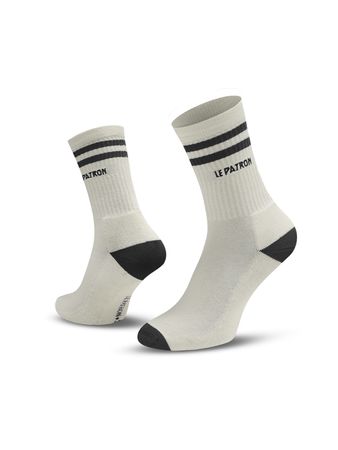 Crew Logo Socks / black / 43-46