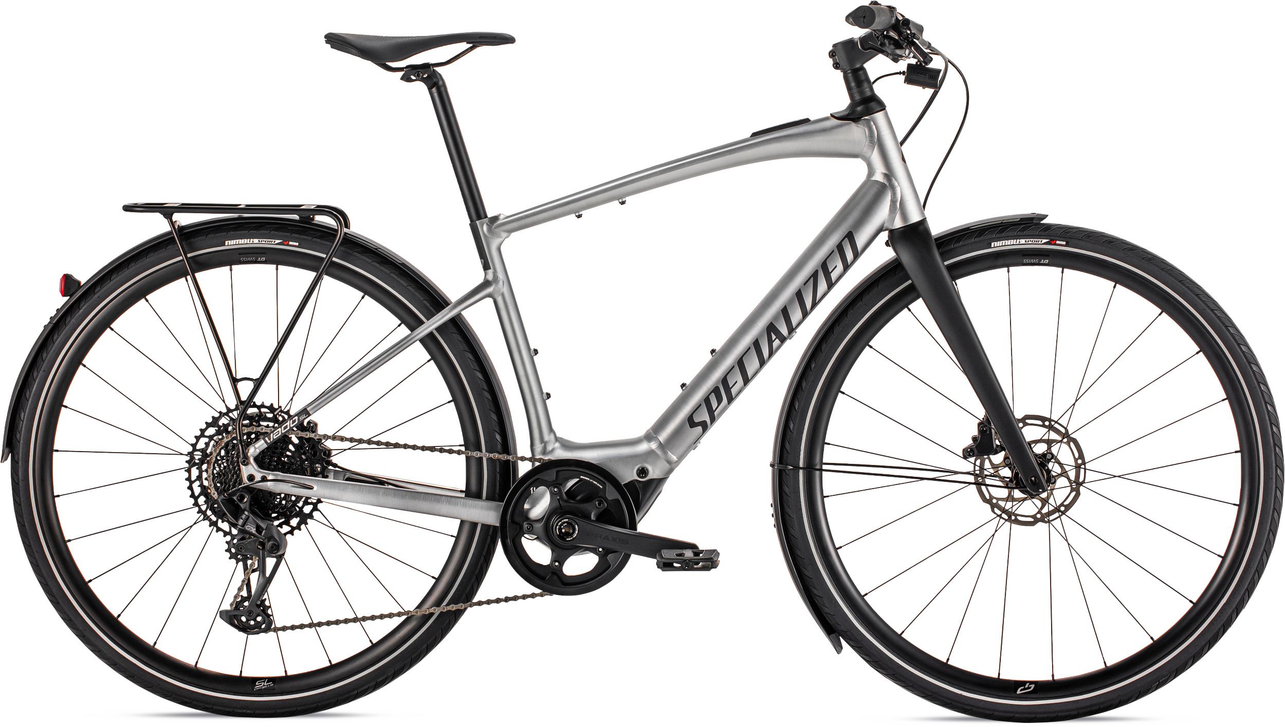 VADO SL 5.0 EQ E-City und Alltagsvelo / brushed black reflective / L