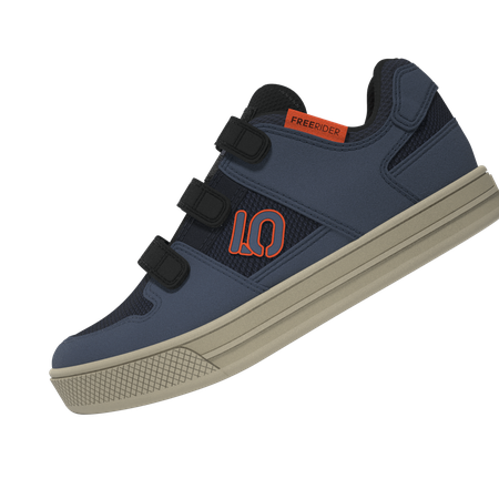 FREERIDER KIDS Flatpedal-Schuhe / legink/wonste/impora / 36