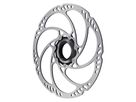 MDR-C Centerlock f. Steckachsen / silber / 160mm