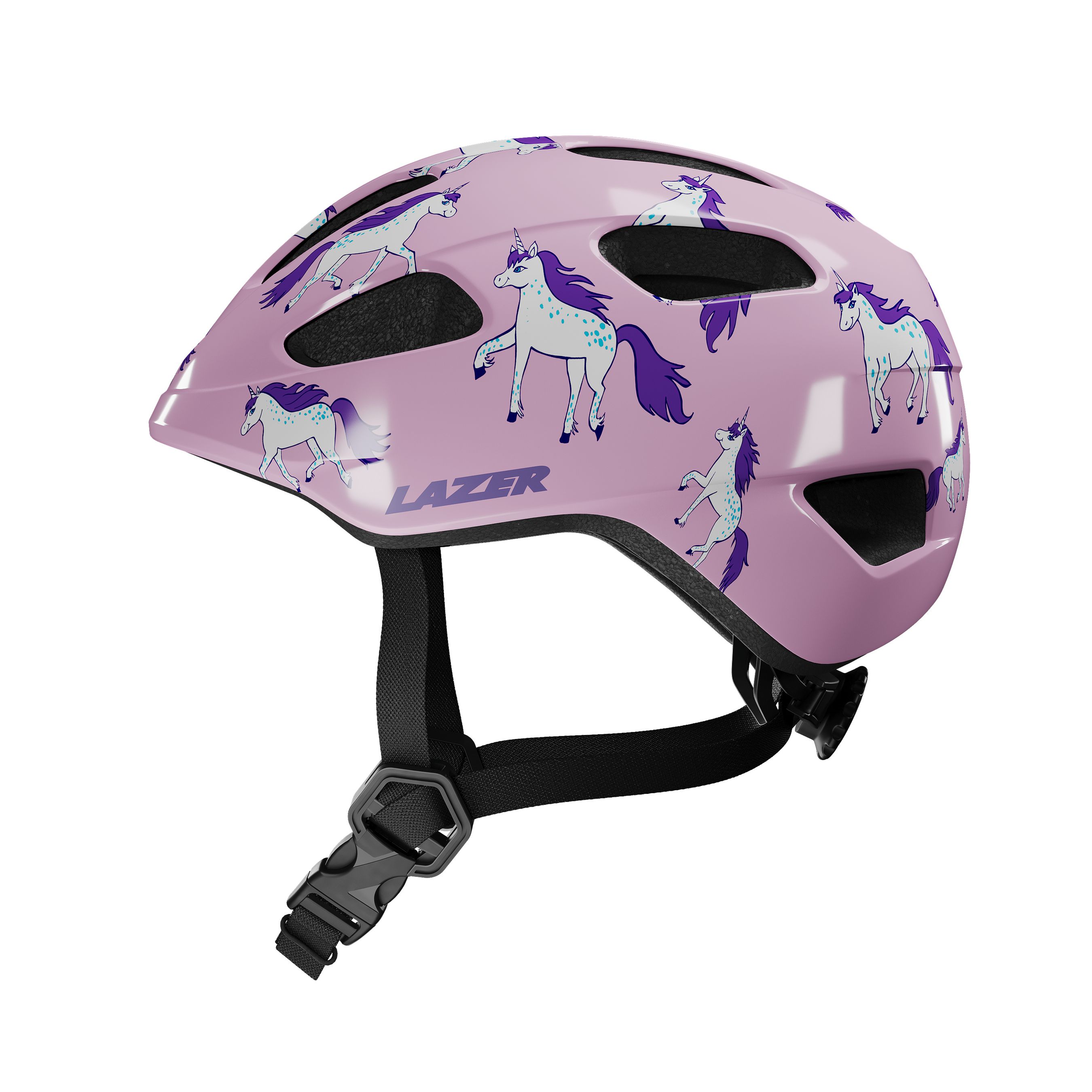 Kids Nutz 2.0 KinetiCore Helm / unicorns