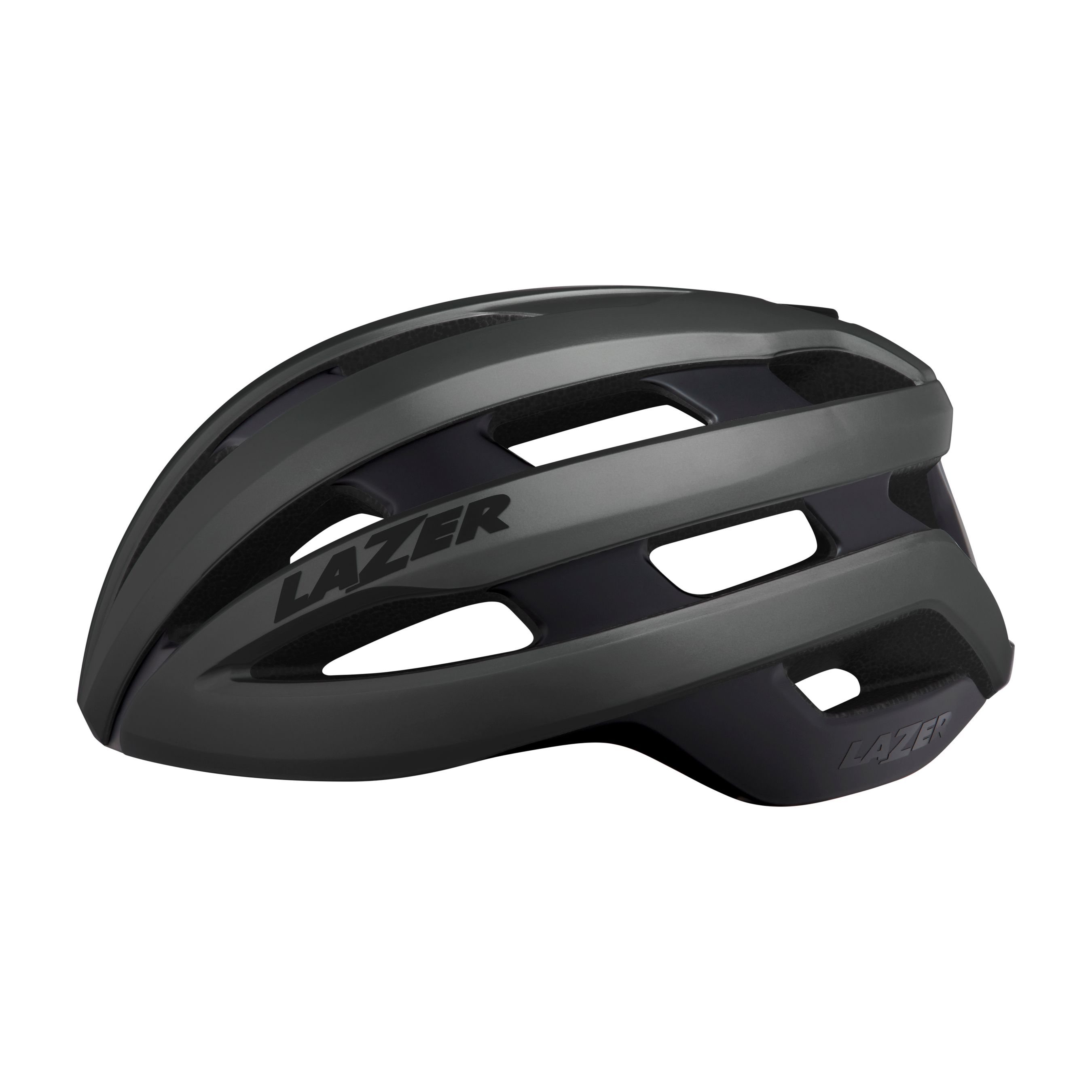 LAZER Unisex Road Sphere Mips Helm / matte titanium / S
