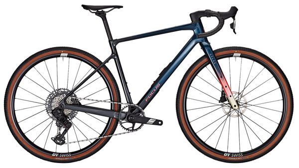 ATLAS 8.8 Gravelbike / Azurblue/Diamondblack / M