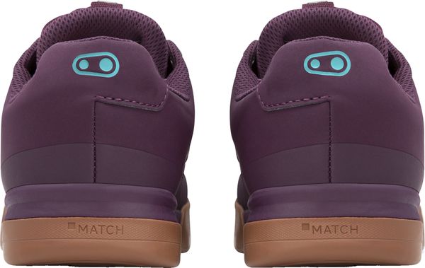Mallet Schuh Lace / violett-teal blau / 41