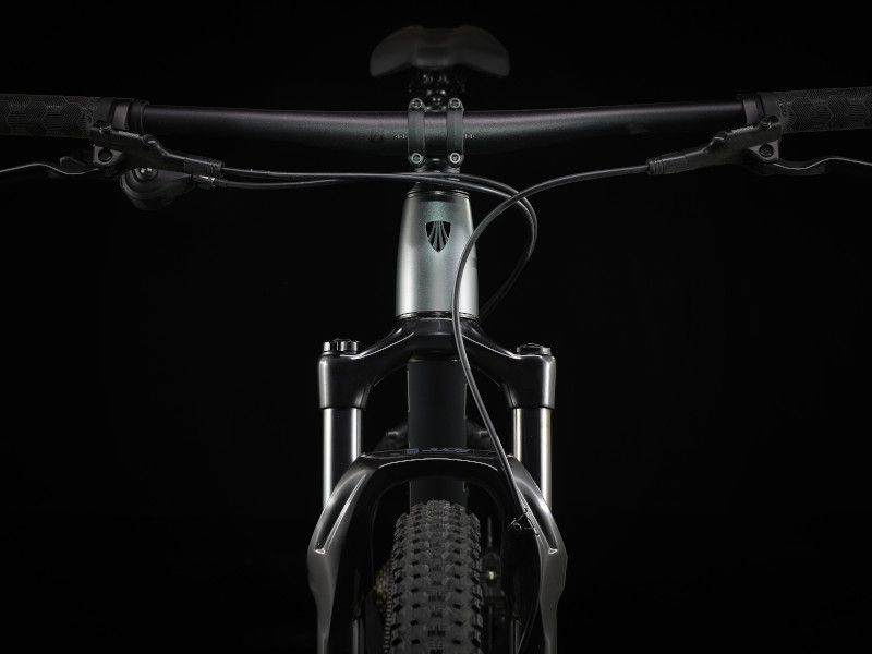 X-CALIBER 8 Hardtail / satin lithium grey / XS