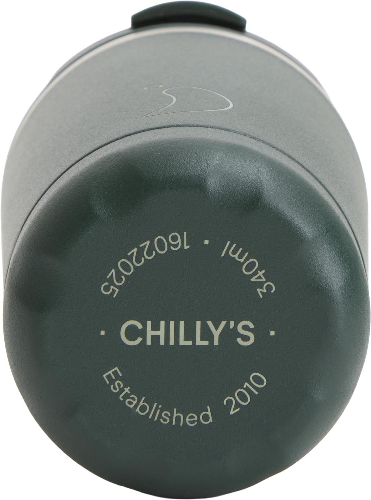 Chilly's Original Coffee Cup 340ml / Matte Green