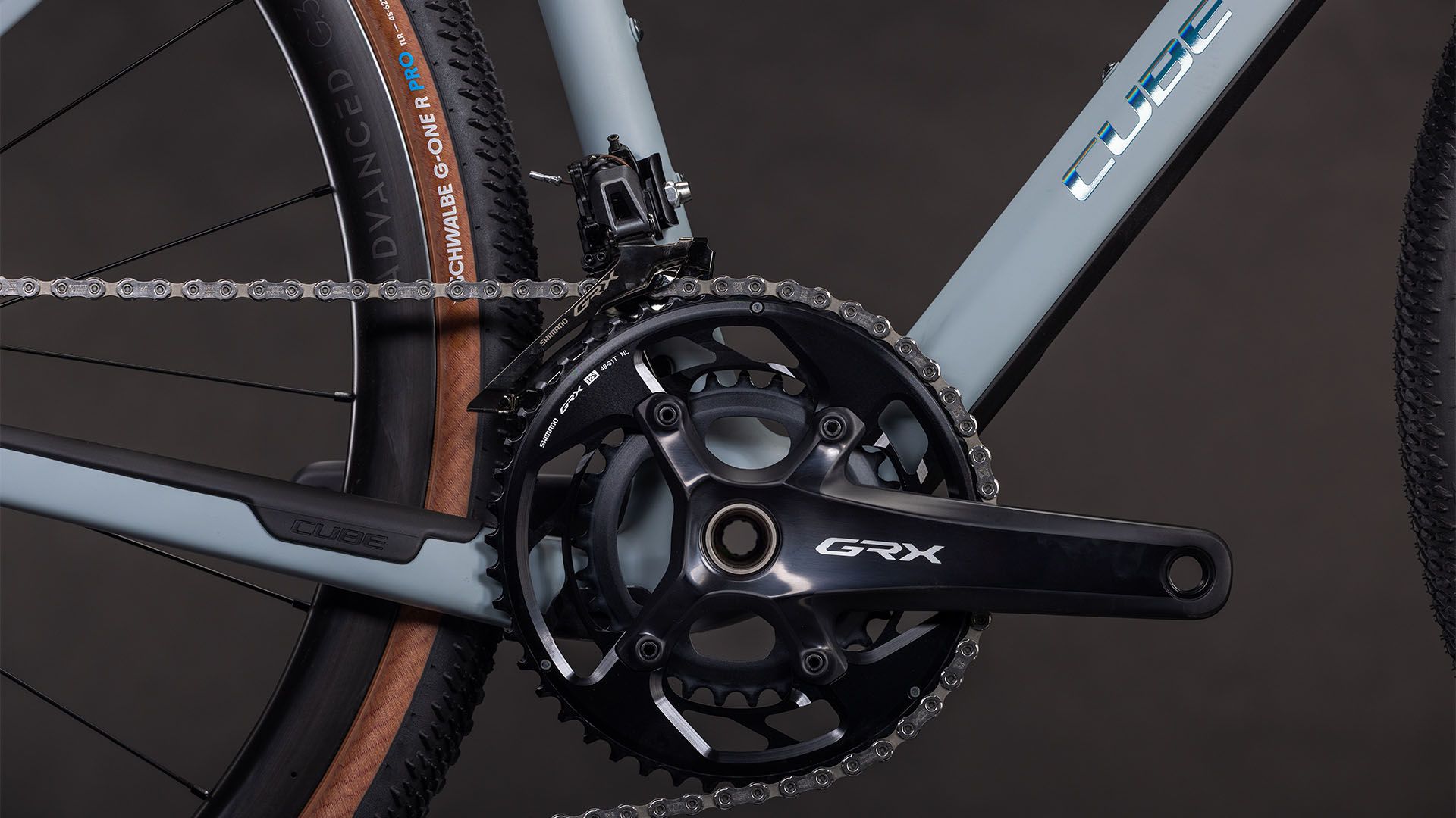 NUROAD C:62 PRO Gravelbike / vulcan / XS