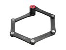 FOLDYLOCK Faltschloss / schwarz / 90cm