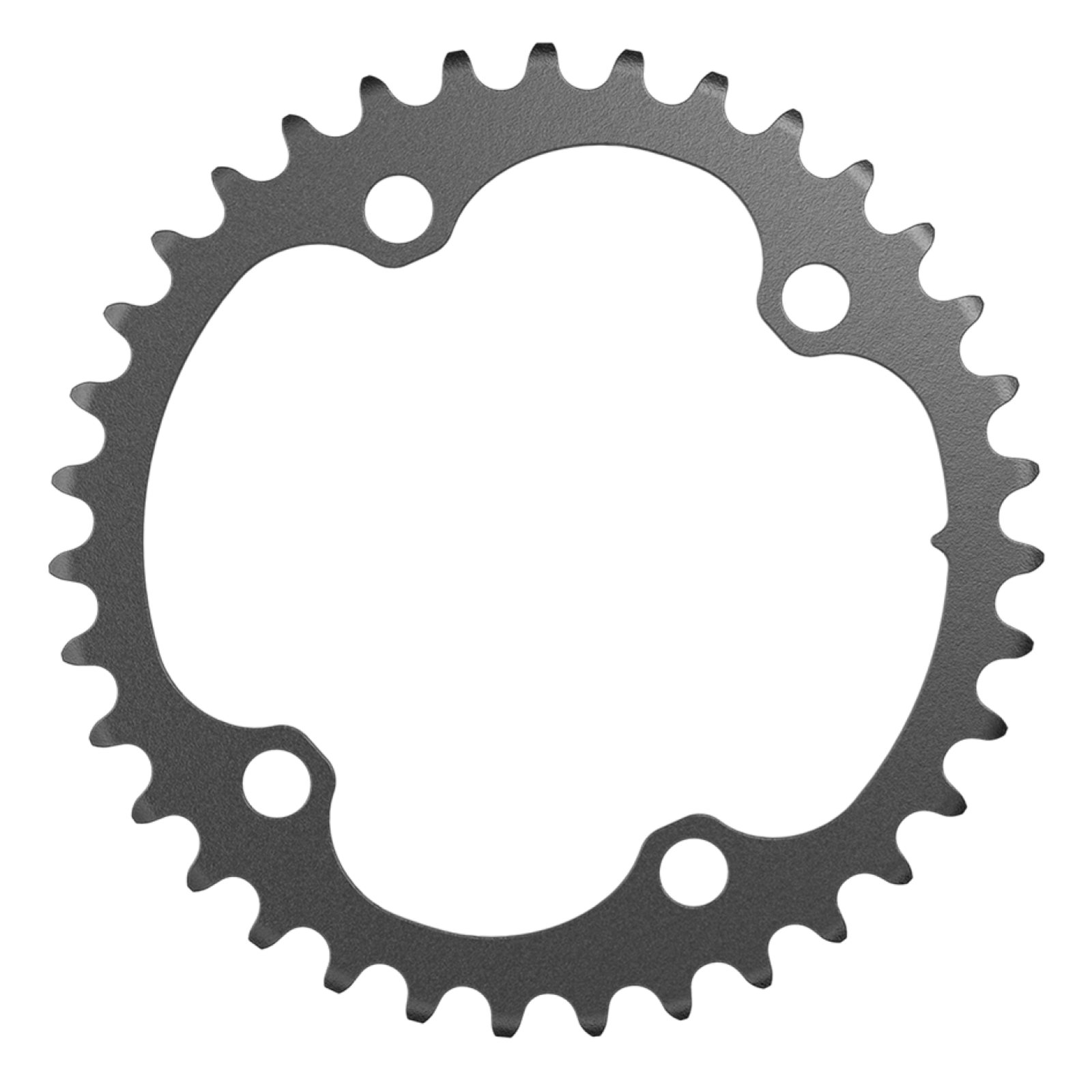Chainring Rival eTap AXS 107 BCD 2x12SP / black / 107x33T