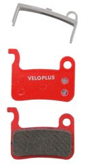 MAXPAD Bremsbelag für Shimano M975/ M966/M775/M765/M665/M585/M535 / rot / organisch