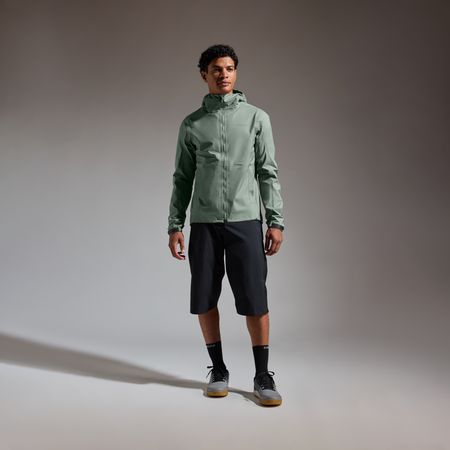 LUPRA GTX Herren-Regenjacke / slate green / L