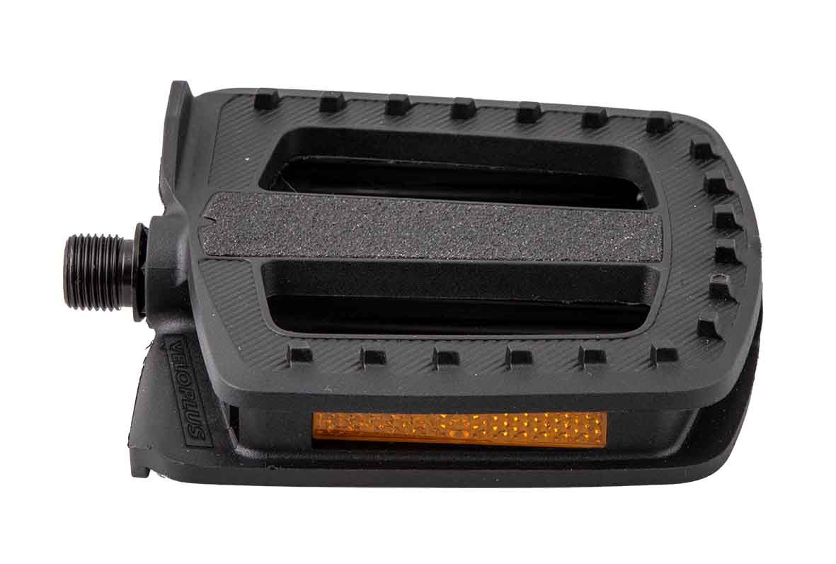 ORSO Pedal / schwarz / 112x115mm