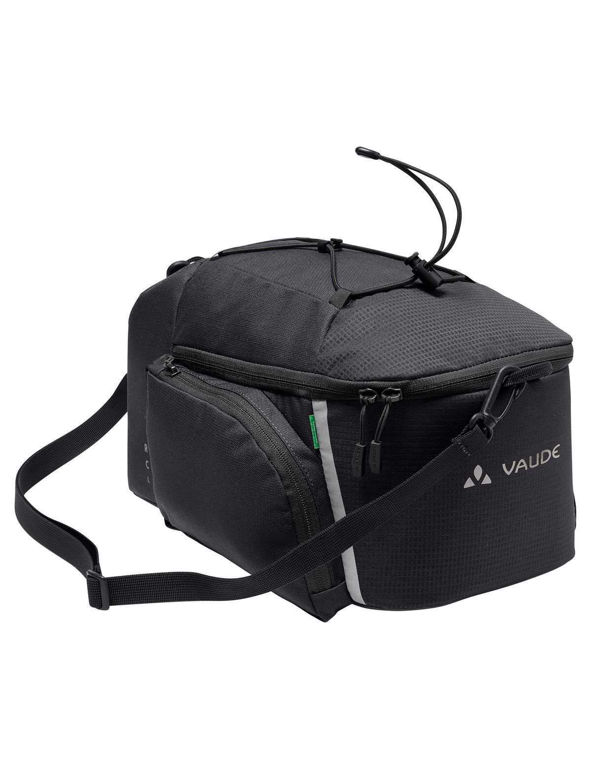 CYCLE RACK Gepäckträgertasche / black / 11L