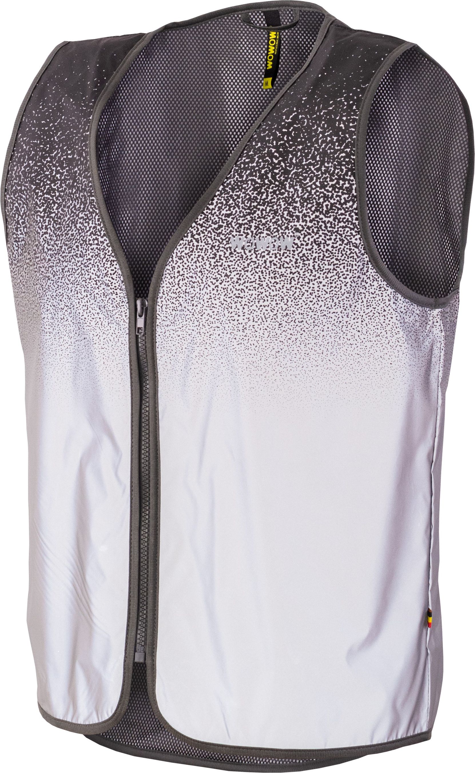 STORM JACKET reflektierende Weste / full reflective / M
