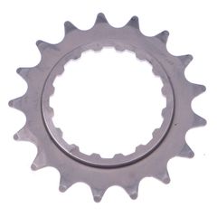 BOSCH MOTORRITZEL + 3 mm Versatz für Boost 148 mm / silber / 16 Zähne