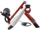 NOVO FORCE Hometrainer, feste Rolle mit Magnetbremse / weiss-rot