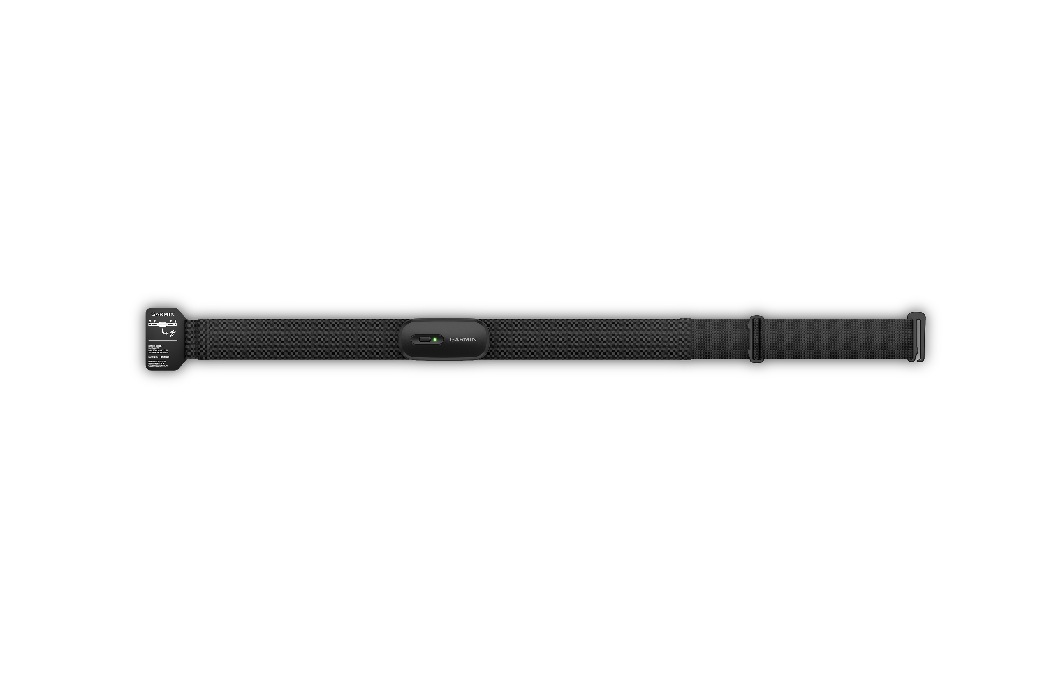 HRM 200 Herzfrequenzbrustgurt / black / XS - S