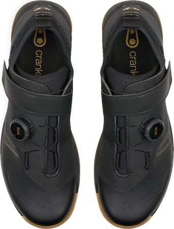 Crankbrothers Stamp Trail Schuh Boa / schwarz-gold / 42
