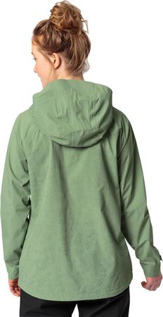 COMYOU Damen-Regenjacke / willow green / 36