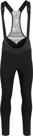 MILLE GT ULTRAZ Herren-Softshell-Trägerhose mit Polster / black series / XS