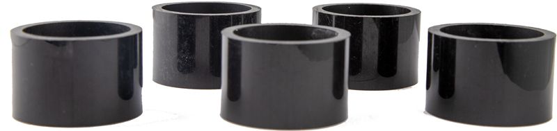 DISTANZHÜLSEN SET bis 9.5cm zu VELOSHOPPER / schwarz