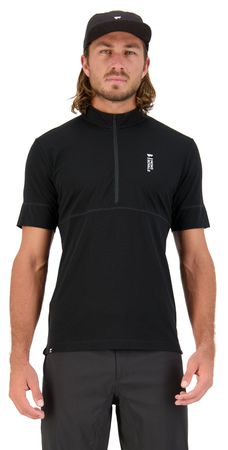 CADENCE Herren-Kurzarmtrikot / black / S