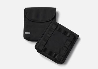 TEX-LOCK BAG Schlosstasche / Black / 20 x 20,5 x 4 cm