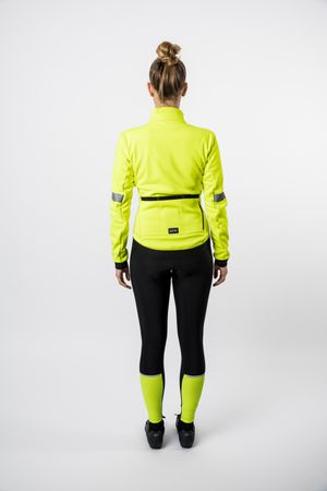 STREAM GTX PL Damen-Regenjacke / neon yellow / 36