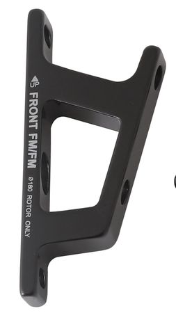 DISC-ADAPTER FM/FM 180mm / black