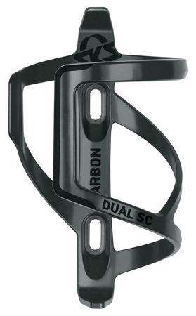 Bidonhalter Dual SC matt schwarz / schwarz