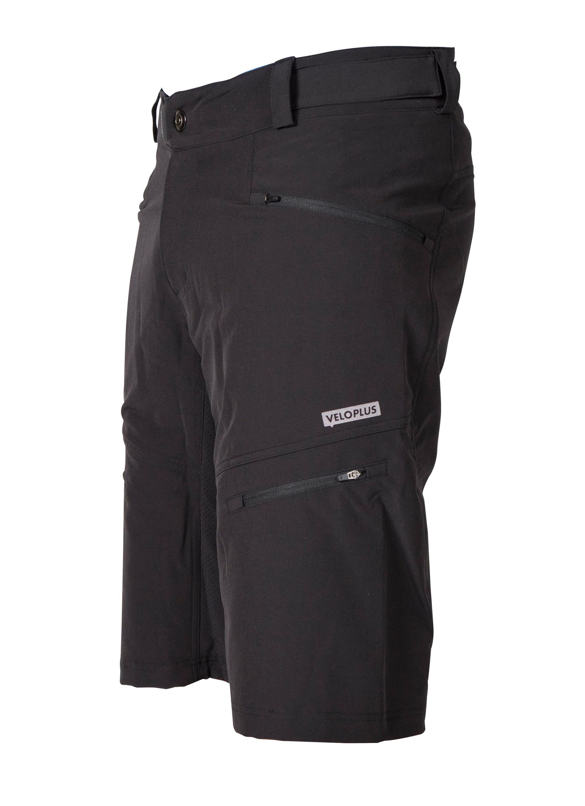 TEAM 2.2 Herren-Bikeshorts / black / 3XL