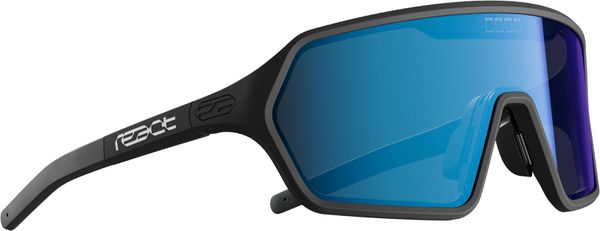 REV Sportbrille / sky black / M