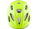 XIMO FLASH Kinderhelm mit Blinklicht / gelb / 45-49cm