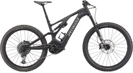 LEVO COMP CARBON E-MTB Fully / black light silver black / S2