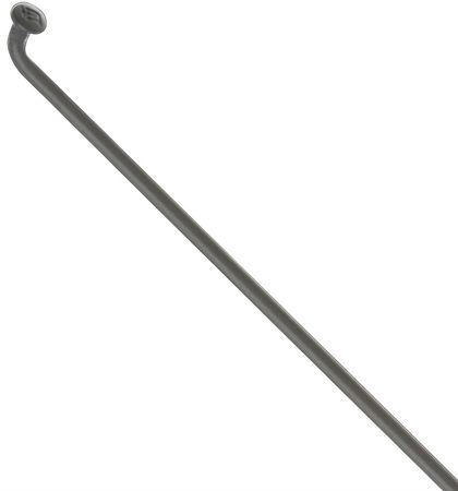 DT COMPETITION Speichen schwarz, Ø 2.0 / 1.8mm / schwarz / 258mm