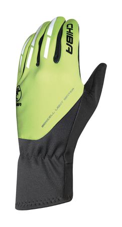 BioXCell Light Winter Gloves / screaming yellow / M