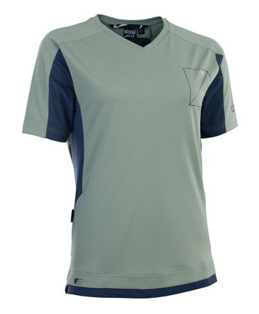 TRAZE AMP AFT Damen-Kurzarmshirt / sea grass / 34
