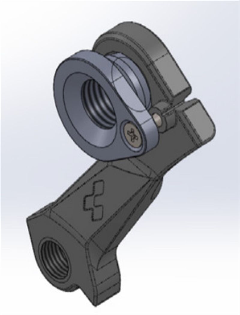 Schaltauge X12 / schwarz