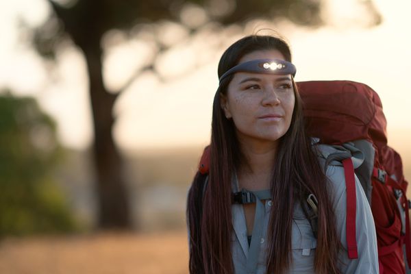 Stirnlampe Bilby / violet blue