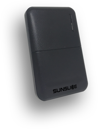 GRAVITY Powerbank / black / 5000mAh, 16.5W