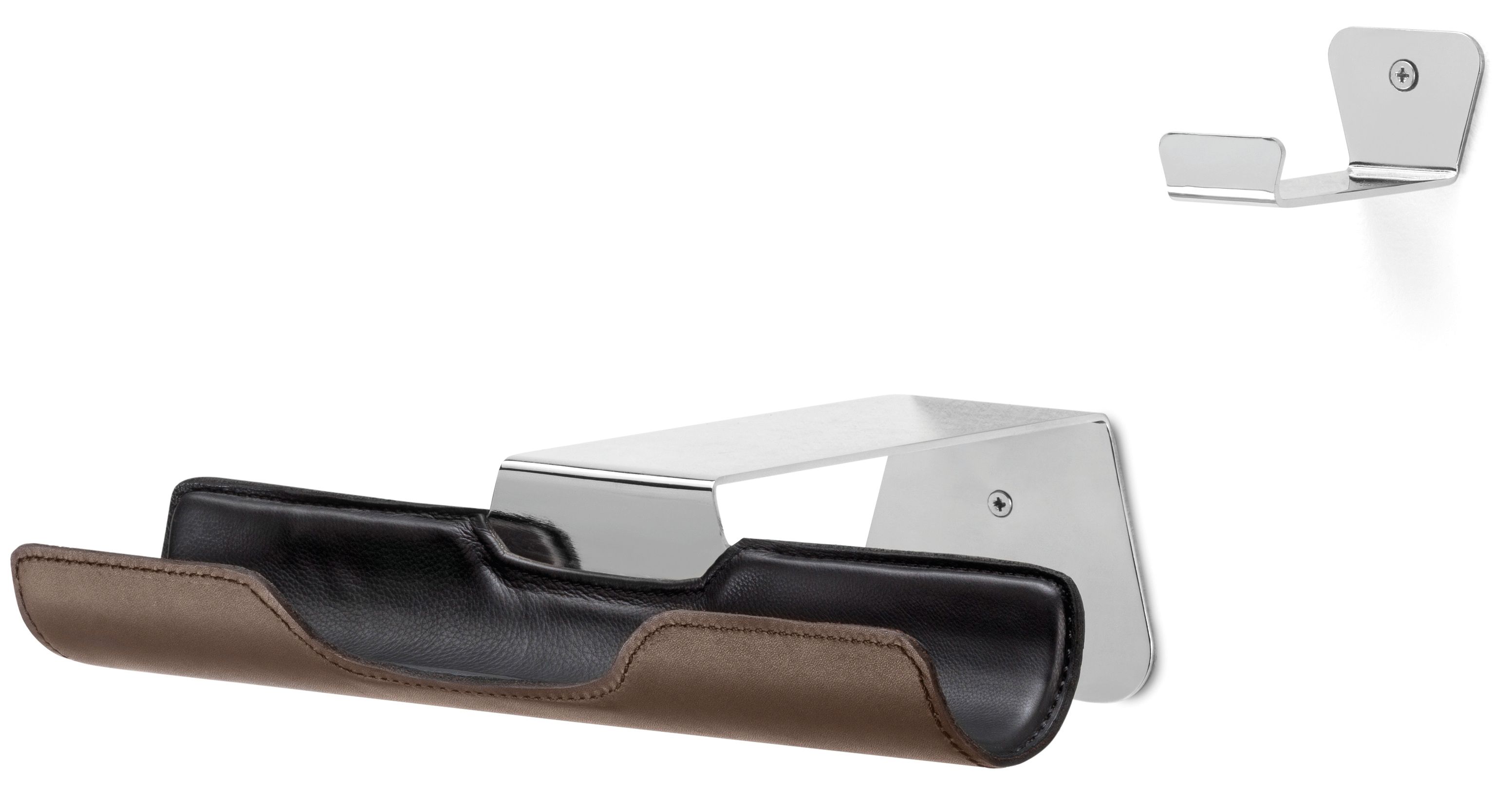 Wandhalter Arca / silber