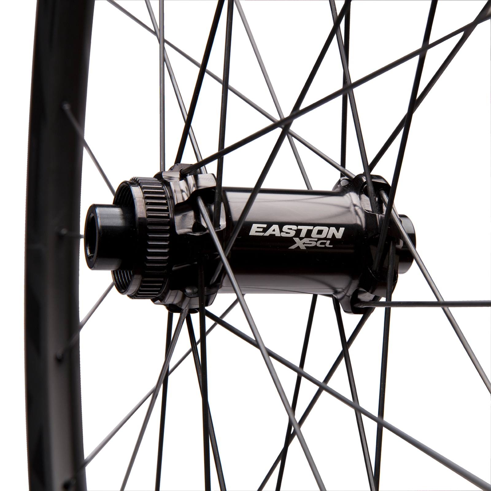 EC70 AX Road Gravel CLN Disc Wheel / gloss carbon / 700C/'12X100
