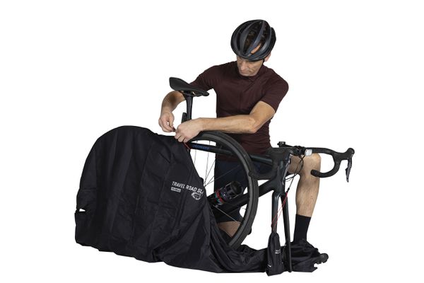 TRAVEL ROAD SL Velotransporttasche / schwarz / 180 x 92.5 cm