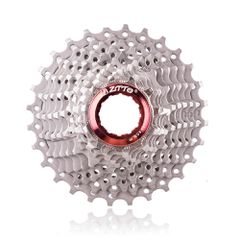 KASSETTE 11-fach, HG Freilauf für Shimano/SRAM / silber / 11-28 Zähne