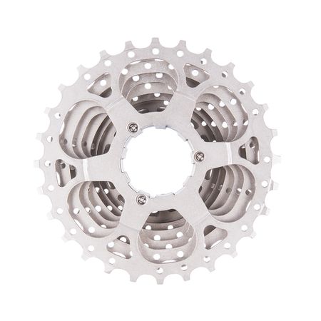 KASSETTE 10-fach, HG-Freilauf für Shimano/SRAM / silber / 11-32 Zähne